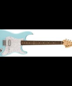 FENDER LIMITED EDITION TOM DELONGE STRATOCASTER, DAPHNE BLUE