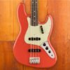 FENDER VINTERA II '60S JAZZ BASS RW FIESTA RED