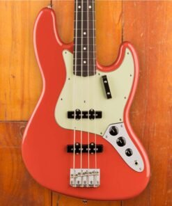 FENDER VINTERA II '60S JAZZ BASS RW FIESTA RED