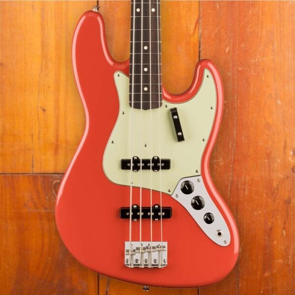 FENDER VINTERA II '60S JAZZ BASS RW FIESTA RED