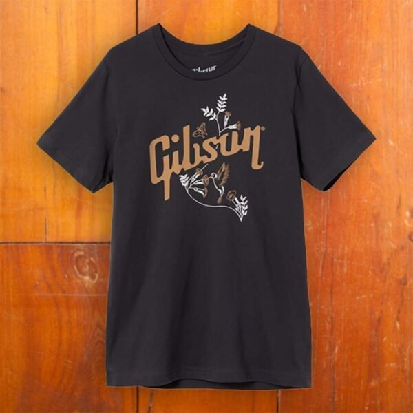 CAMISETA GIBSON COLIBRÍ