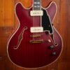 D'ANGELICO DELUXE DC SATIN TRANS WINE