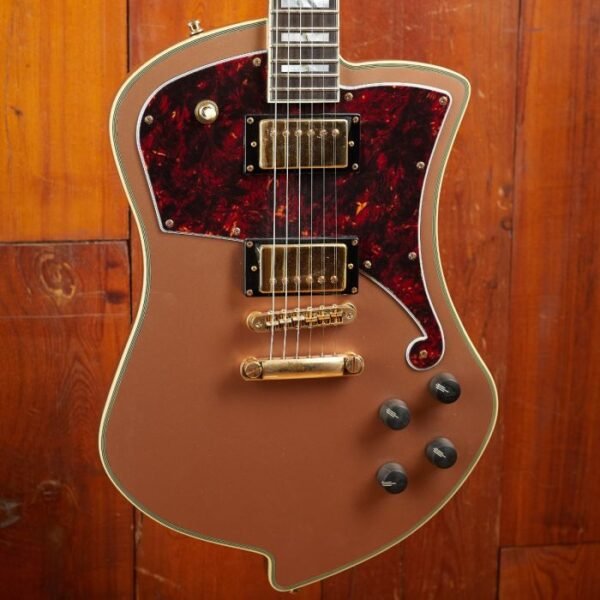 D’ANGELICO DELUXE LUDLOW MATTE ROSE GOLD B-STOCK