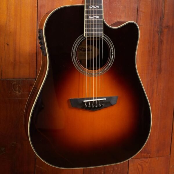 D'ANGELICO EXCEL BOWERY VINTAGE SUNBURST