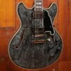 D'ANGELICO EXCEL DC BLACK DOG