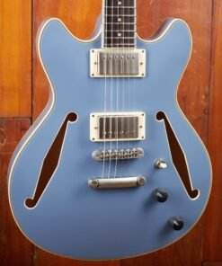 D'ANGELICO EXCEL MINI DC TOUR SLATE BLUE