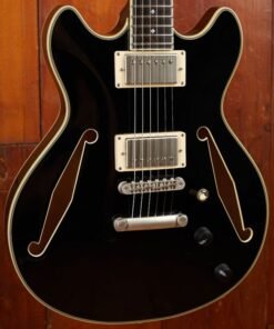 D'ANGELICO EXCEL MINI DC TOUR SOLID BLACK