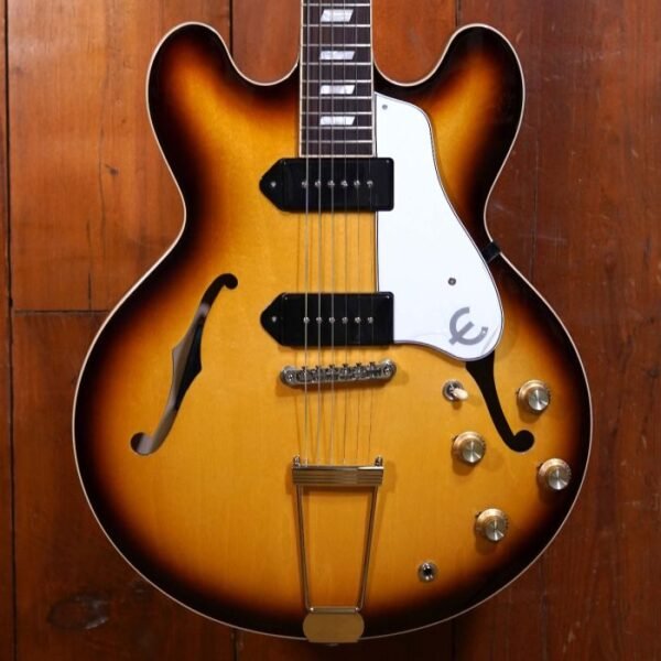 EPIPHONE CASINO USA VINTAGE SUNBURST