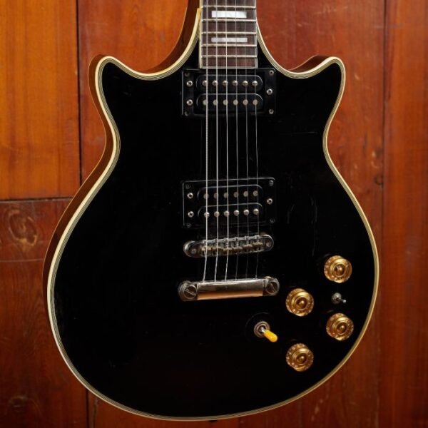 EPIPHONE GENESIS BLACK - EARLY EIGHTIES