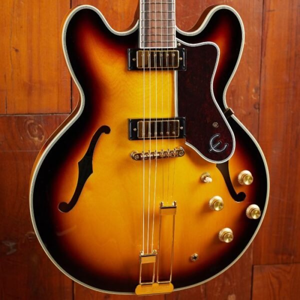 EPIPHONE SHERATON VINTAGE SUNBURST