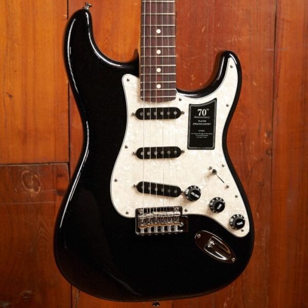 FENDER 70TH ANNIVERSARY PLAYER STRATOCASTER RW NEBULA NOIR