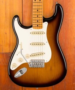 FENDER AMERICAN VINTAGE II 1957 STRATOCASTER LEFT-HAND MN 2TS