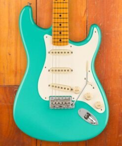 FENDER AMERICAN VINTAGE II 1957 STRATOCASTER MN SEA FOAM GREEN