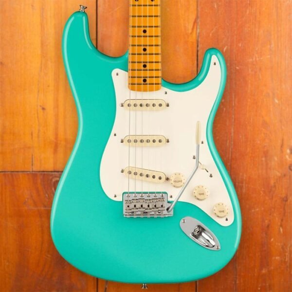 FENDER AMERICAN VINTAGE II 1957 STRATOCASTER MN SEA FOAM GREEN