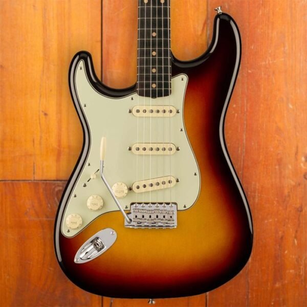 FENDER AMERICAN VINTAGE II 1961 STRATOCASTER LEFT-HAND RW 3TS