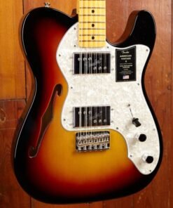 FENDER AMERICAN VINTAGE II 1972 TELECASTER THINLINE MN 3TS