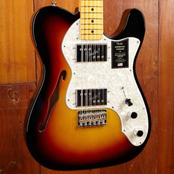 FENDER AMERICAN VINTAGE II 1972 TELECASTER THINLINE MN 3TS