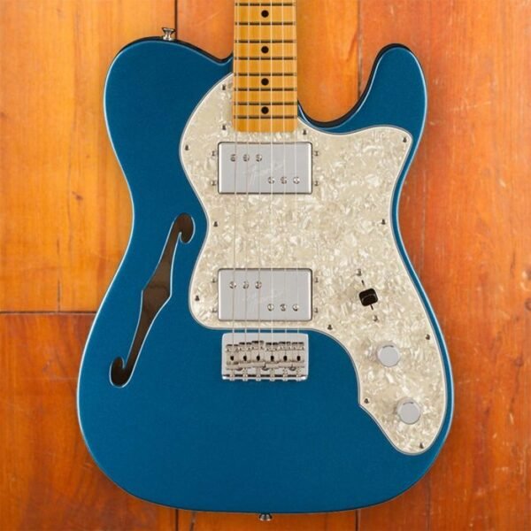 FENDER AMERICAN VINTAGE II 1972 TELECASTER THINLINE MN LAKE PLACID BLUE