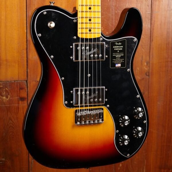 FENDER AMERICAN VINTAGE II 1975 TELECASTER DELUXE MN 3TS