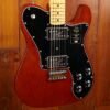 FENDER AMERICAN VINTAGE II 1975 TELECASTER DELUXE MN MOCHA