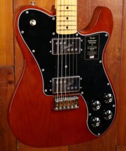 FENDER AMERICAN VINTAGE II 1975 TELECASTER DELUXE MN MOCHA