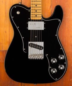 FENDER AMERICAN VINTAGE II 1977 TELECASTER CUSTOM MN BLACK