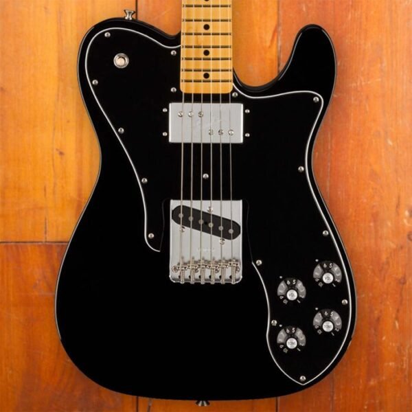 FENDER AMERICAN VINTAGE II 1977 TELECASTER CUSTOM MN BLACK