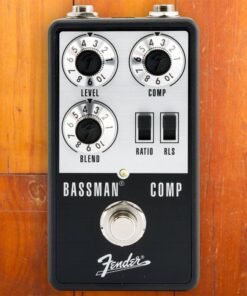 FENDER BASSMAN COMPRESSOR