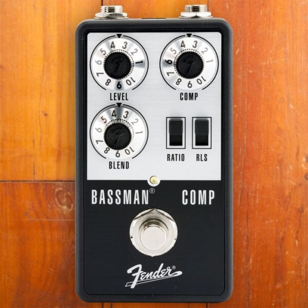 FENDER BASSMAN COMPRESSOR