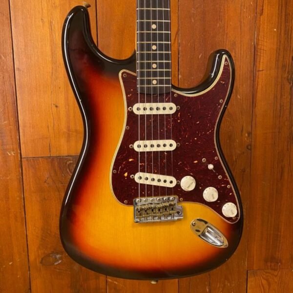 FENDER CS 1960 STRATOCASTER JOURNEYMAN 3TSB TORTOISE SHELL (2021)