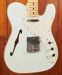 FENDER CS 1969 THINLINE TELECASTER JOURNEYMAN RELIC AGED SONIC BLUE