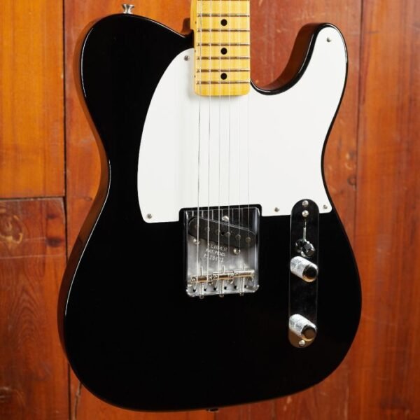 FENDER CS VINTAGE CUSTOM 1950 PINE ESQUIRE MN AGED BLACK