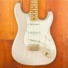 Fender CS VINTAGE CUSTOM 1957 STRATOCASTER NOS MN WHITE BLONDE