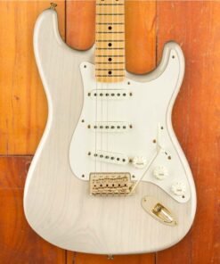 Fender CS VINTAGE CUSTOM 1957 STRATOCASTER NOS MN WHITE BLONDE