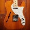 FENDER CS VINTAGE CUSTOM 1968 TELECASTER THINLINE AGED NATURAL