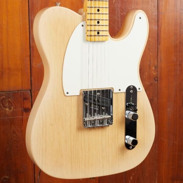 FENDER CS VINTAGE CUSTOM '59 ESQUIRE MN FADED NATURAL BLONDE