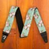 FENDER FLORAL STRAP SURF GREEN