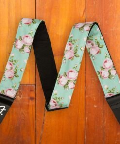 FENDER FLORAL STRAP SURF GREEN