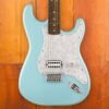 FENDER LIMITED EDITION TOM DELONGE STRATOCASTER, DAPHNE BLUE