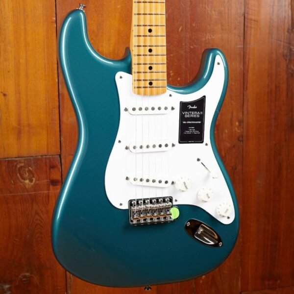 FENDER VINTERA II '50S STRATOCASTER MN OCEAN TURQUOISE