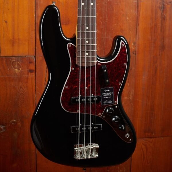 FENDER VINTERA II '60S JAZZ BASS RW NEGRO