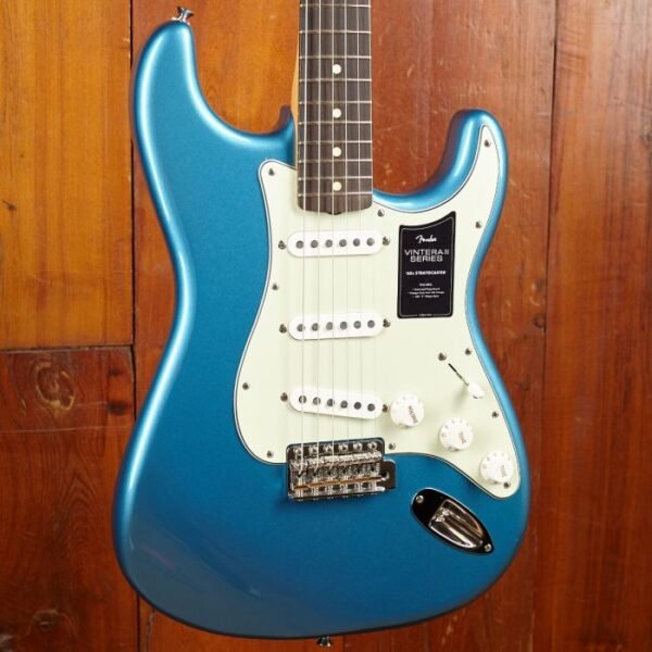 FENDER VINTERA II '60S STRATOCASTER RW LAGO PLACID AZUL