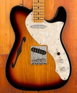 FENDER VINTERA II '60S TELECASTER THINLINE MN 3-COLOR SUNBURST