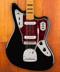 FENDER VINTERA II '70S JAGUAR MN NEGRO