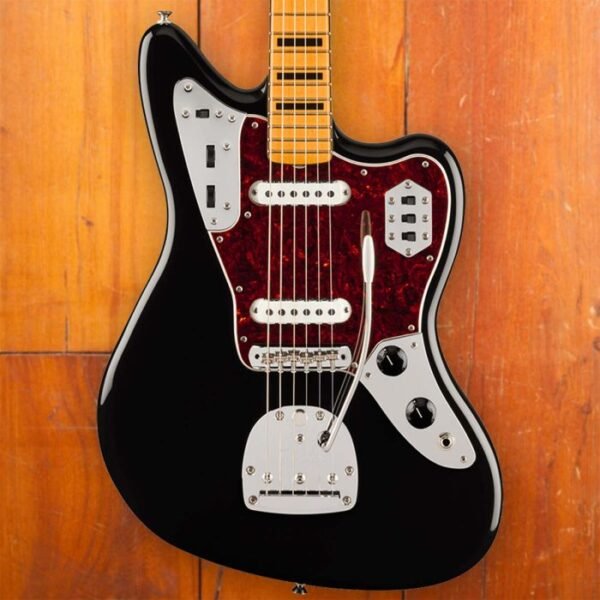 FENDER VINTERA II '70S JAGUAR MN NEGRO