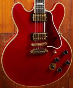 GIBSON B.B. KING LUCILLE CHERRY RED (1997)