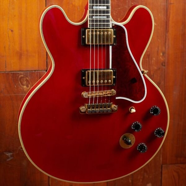 GIBSON B.B. KING LUCILLE CHERRY RED (1997)