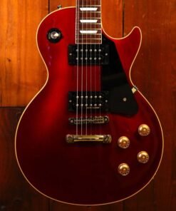 GIBSON CS 1958 JIMMY PAGE #3 LES PAUL STANDARD LTD - CANDY APPLE RED 1 OF 25