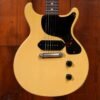 GIBSON CS 1958 LES PAUL JUNIOR DC VOS TV YELLOW