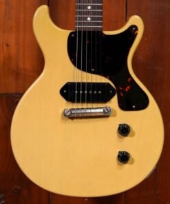 GIBSON CS 1958 LES PAUL JUNIOR DC VOS TV YELLOW